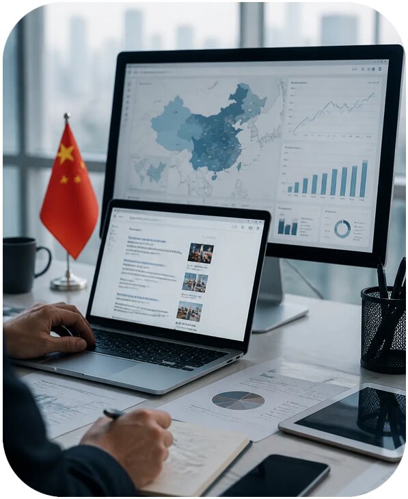 SEO продвижение в Baidu под ключ по цене от 36348 р. | Фиалан-Нрл
